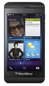 Anscheinend wird das BlackBerry Z10 als Top-Modell bald abgelöst
