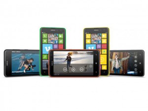 Nokia Lumia 625 Farben