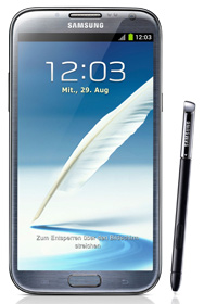 Samsung Galaxy Note 2