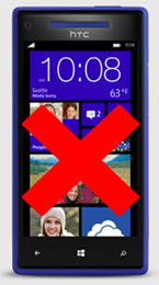 HTC verabschiedet sich angeblich von Windows Phone 8