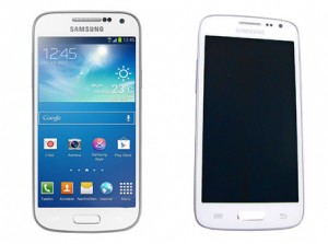 Links: Samsung Galaxy S4 mini / Rechts: Samsung Galaxy Express 2